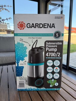 čerpadlo GARDENA Pump 4700/2 - 2