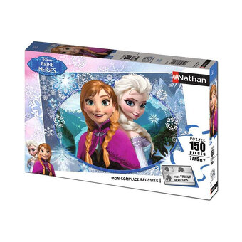 Puzzle Ľadové kráľovstvo - 2