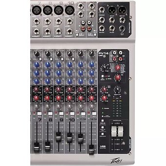 Predam mix Peavey PV 14 USB - 2
