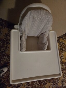 Detská jedálenská stolička - 2