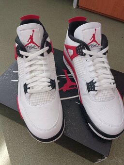 Jordan 4 retro red cement veľ. EU47 - 2
