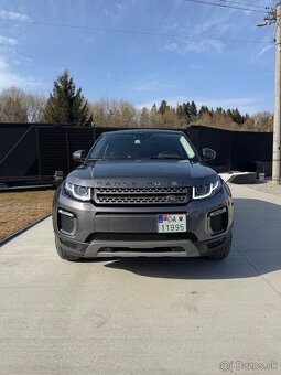 Land Rover Evoque - 2