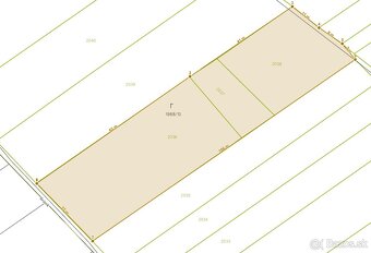 Predám stavebny pozemok v Lokci - 2