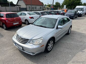 Chrysler Sebring 2.0 benzín, 115kW, MT/5, rok:12.2007. - 2