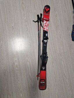 Predám detské lyze Rossignol 130 cm - 2