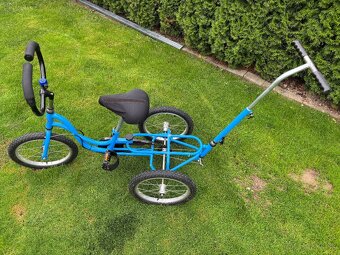 Detská trojkolka s riadenim - 2