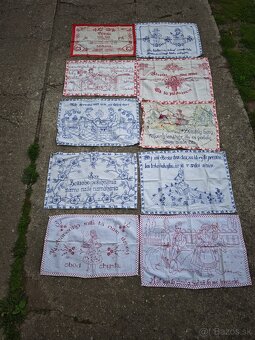 Predám staré oblečenie,vankuše - 2