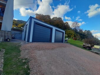 Predám dvoj garáž 6x6 - 2