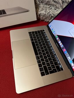 Apple Macbook Pro 15 2017 - 16GB / 512GB / NOVÁ BATÉRIA - 2