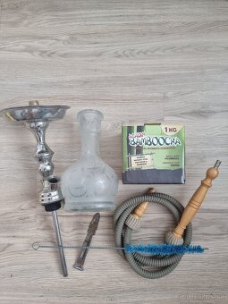 Vodna fajka s prislusenstvom - 2