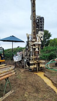 Vŕtanie studní a vrty pre tepelné čerpadlá - 2