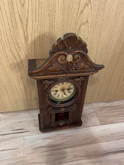 Starožitné nástenné hodiny - 2