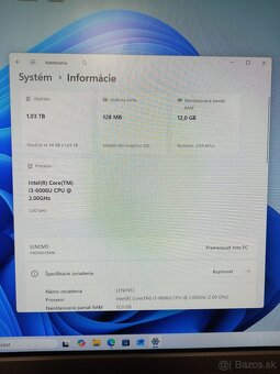 LENOVO IDEACENTRE AIO 520-22IKU plus LOGITECH KLAVESNICA MYS - 2