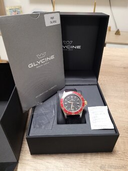 GLYCINE SUB MARINE GL 0092 PANSKE HODINKY - 2