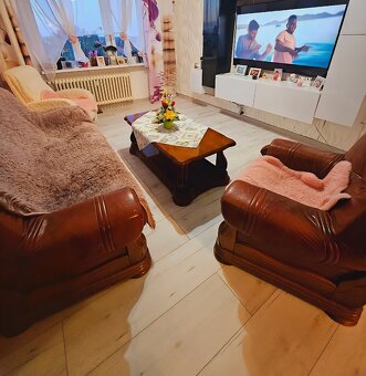 Koženna sedacia suprava - 2