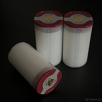 Striebro , investicne mince - 2