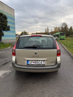 Renault Megane 1.6 16V (2006) 82kw - 2