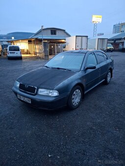 Škoda octavia 1 - 2