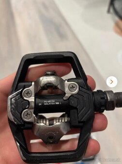 Nášľapné pedále Shimano - 2