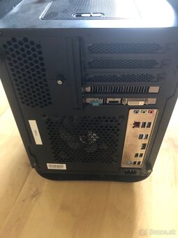 Výkonný PC ideálny na prácu a nenáročné hry. - 2