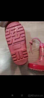 Zateplené gumáky - 2