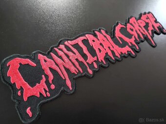 CANNIBAL CORPSE nášivka veľká - 2