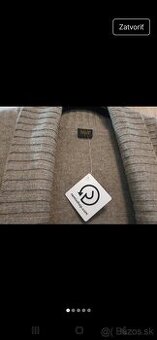 Kašmírový sveter, kardigan - 2