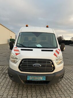 FORD TRANSIT DIESEL 4X4 POHON 2018 ROK - 2