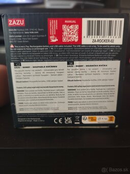 ZAZU Robby Hojdačka hnedá - 2