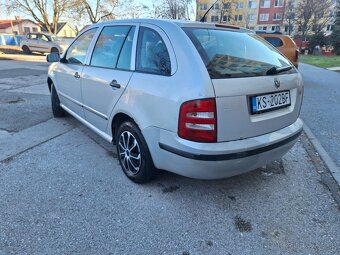 Škoda fabia combi - 2