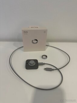 Silver oura ring 4, veľkosť 10 - 2