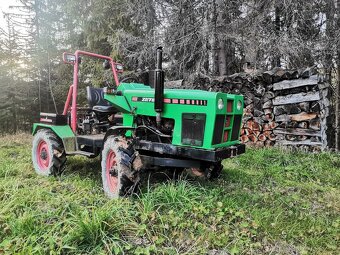 Traktor, malotraktor 4x4 - 2