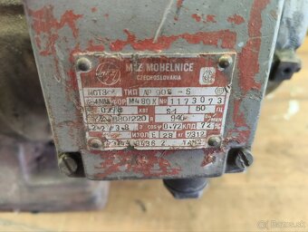 Elektromotor s prevodovkou - 2