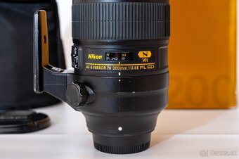 Nikon 70-200mm 2.8E FL ED VR - 2