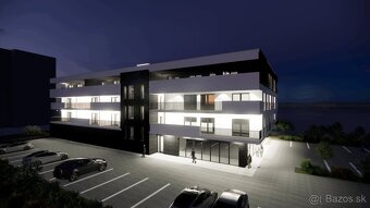 GREEN SIDE IX. - 2 - izbové byty s balkónmi - 2