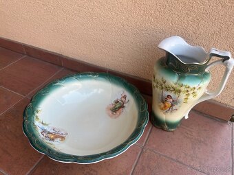 Starožitné umývadlo s džbánom - 2