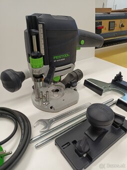 Predám hornú frézu Festool OF 1010 REBQ-Plus – 576919 - 2