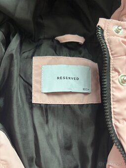 Teplá zimná bunda - 2