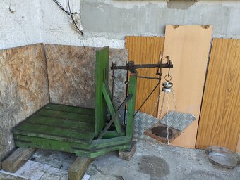 Stará váha na obilie - 2