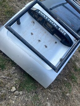 Dvere Nissan Patrol y61 - 2