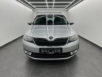 Škoda Rapid Spaceback SB 1.6 TDI 90k Ambition - 2