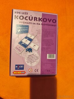 Spoločenská hra - 2