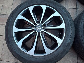 Predám hlinikové disky org.Nissan-R18 - 2