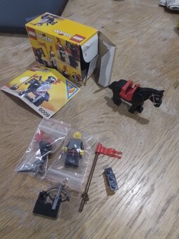 Lego 6009 rytieri - 2
