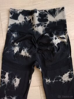 Push-up legíny s vysokým pásom - 2