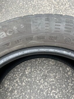 letné pneumatiky Continental 205/55 R16 V - 2