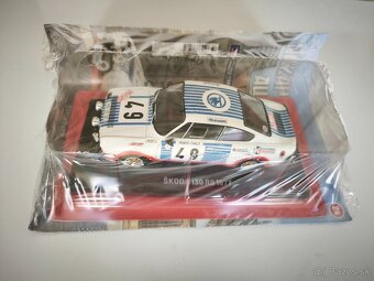 Hachette 1:24 Škoda 130 RS - 2