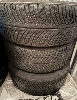 Michelin Pilot Alpine 5 - 235/55 R17 - 2