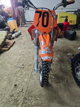 Ktm sx 50 pro junior - 2