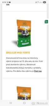 Zmeska pre nosnice,brojlere,vodnú hydinu - 2